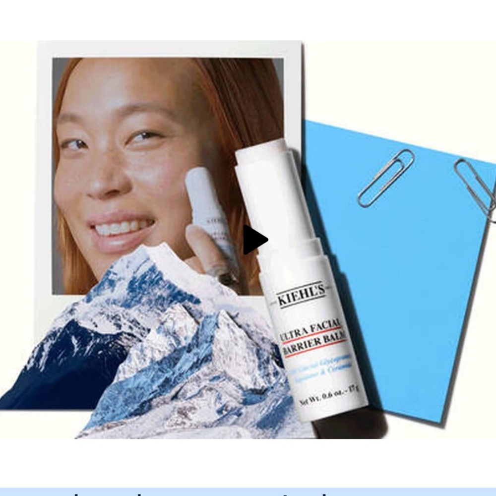 Kiehl’s Ultra Facial Skin Barrier Repair Balm + Squalane instant + on the go - Picture 9 of 11